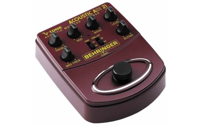 BEHRINGER ADI21 - педаль моделирования усилителей