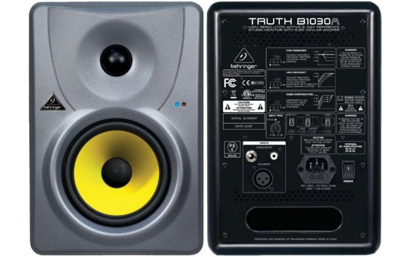 BEHRINGER B1030A - активный 2-х полосный студийный монитор