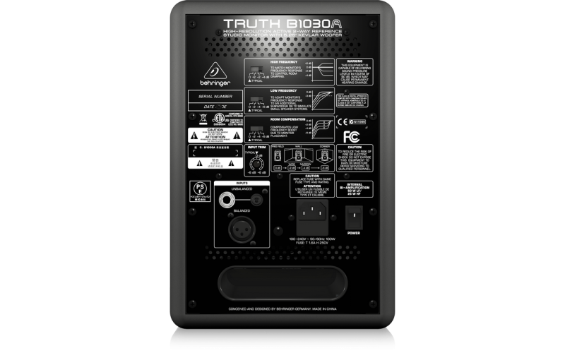 BEHRINGER B1030A - активный 2-х полосный студийный монитор