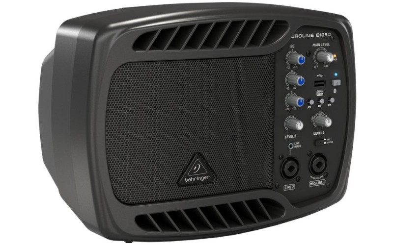 BEHRINGER B105D - активная акустическая система, 5