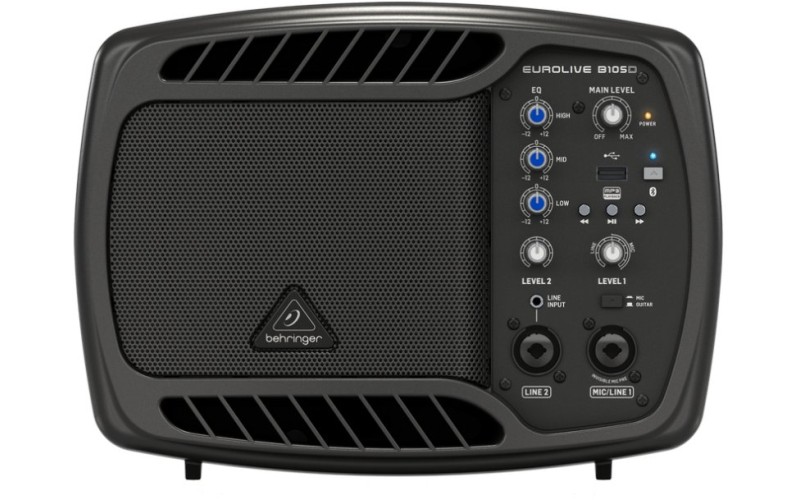 BEHRINGER B105D - активная акустическая система, 5