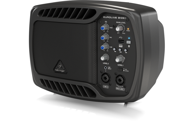 BEHRINGER B105D - активная акустическая система, 5