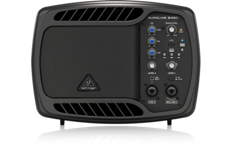 BEHRINGER B105D - активная акустическая система, 5