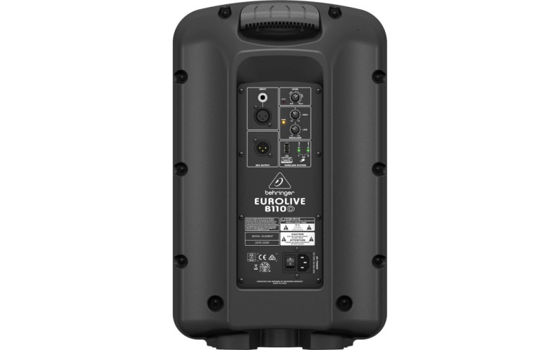 Behringer B110D 2-полосная активная акустическая система, 10