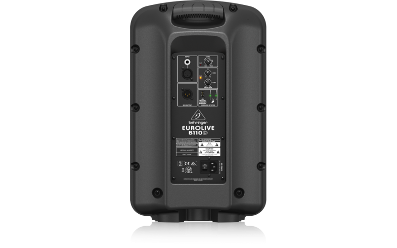 Behringer B110D 2-полосная активная акустическая система, 10