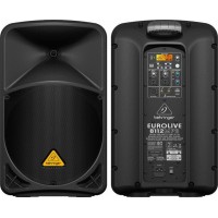 BEHRINGER B112MP3 - активная 2-полосная акустическая система 700 Вт + 300 Вт