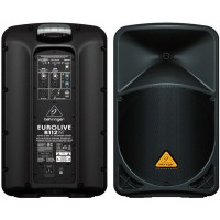 BEHRINGER B112W 2-полосная активная акустическая система 1000Вт Bluetooth, встроенный микшер