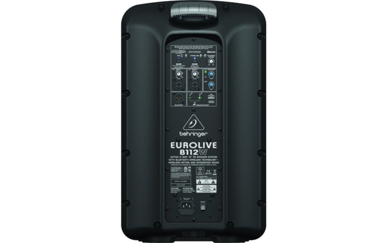 BEHRINGER B112W 2-полосная активная акустическая система 1000Вт Bluetooth, встроенный микшер
