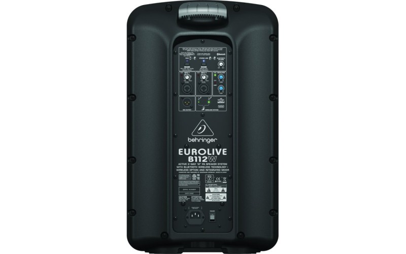 BEHRINGER B112W 2-полосная активная акустическая система 1000Вт Bluetooth, встроенный микшер