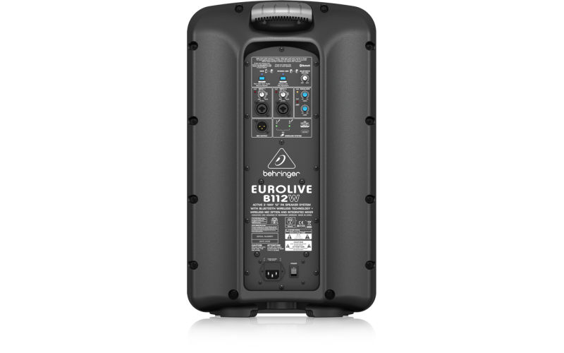 BEHRINGER B112W 2-полосная активная акустическая система 1000Вт Bluetooth, встроенный микшер