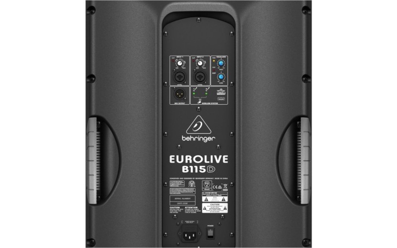 BEHRINGER B115D активная 2-х полосная акустическая система 1000 Вт