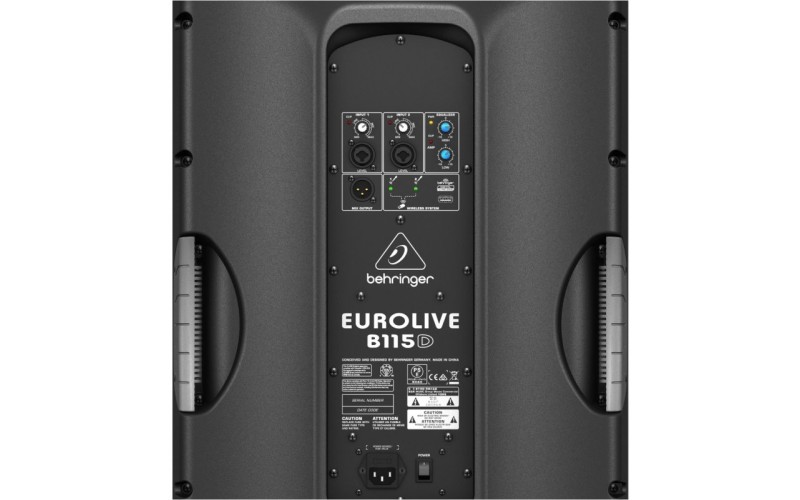 BEHRINGER B115D активная 2-х полосная акустическая система 1000 Вт