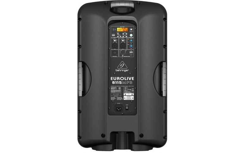BEHRINGER B115MP3 - активная 2-полосная акустическая система 700 Вт + 300 Вт