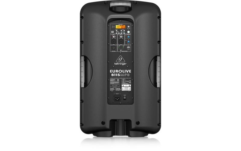 BEHRINGER B115MP3 - активная 2-полосная акустическая система 700 Вт + 300 Вт