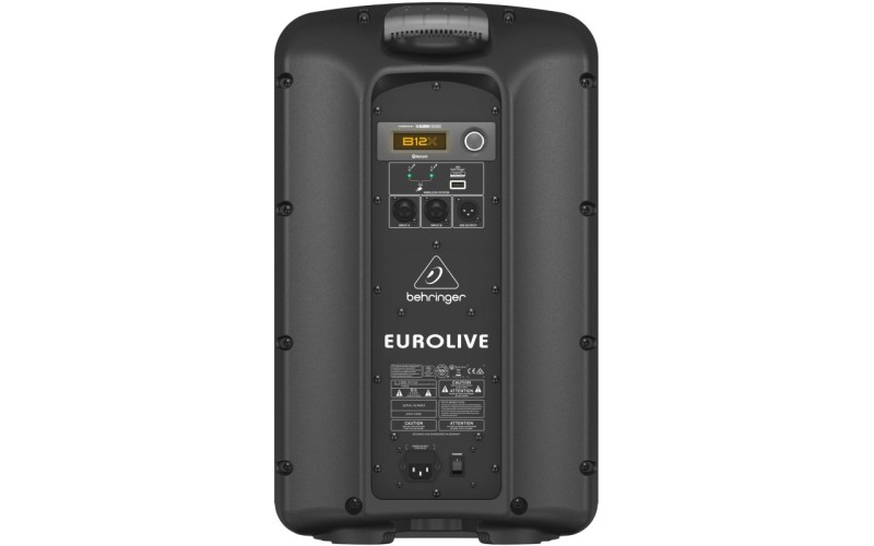 BEHRINGER B12X - активная двухполосная акустическая система, 1000Вт., 12