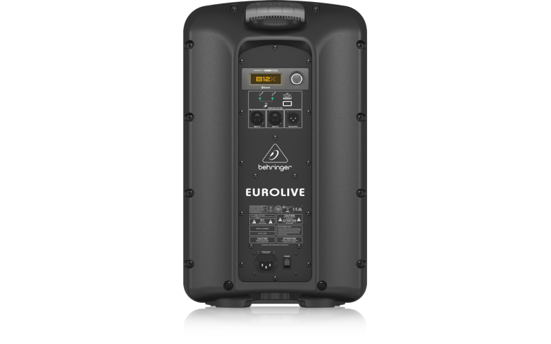 BEHRINGER B12X - активная двухполосная акустическая система, 1000Вт., 12