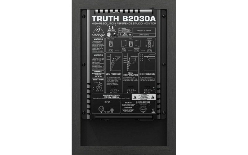 BEHRINGER B2030A - активный 2-х полосный студийный монитор