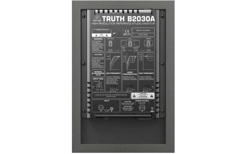 BEHRINGER B2030A - активный 2-х полосный студийный монитор