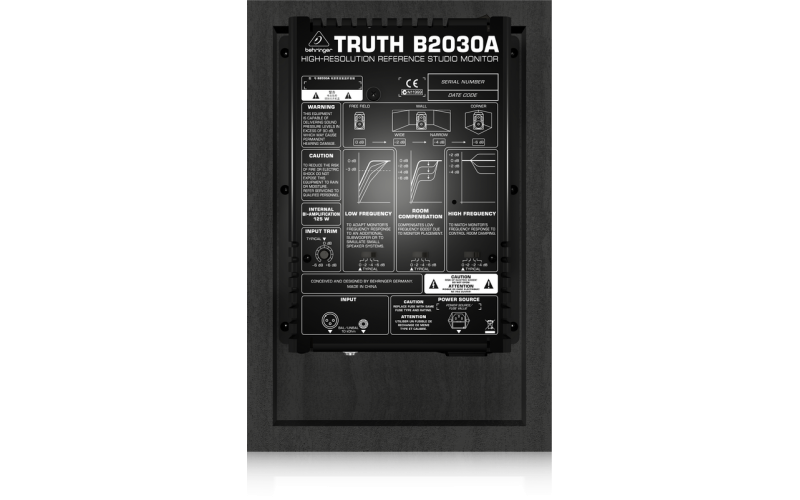 BEHRINGER B2030A - активный 2-х полосный студийный монитор