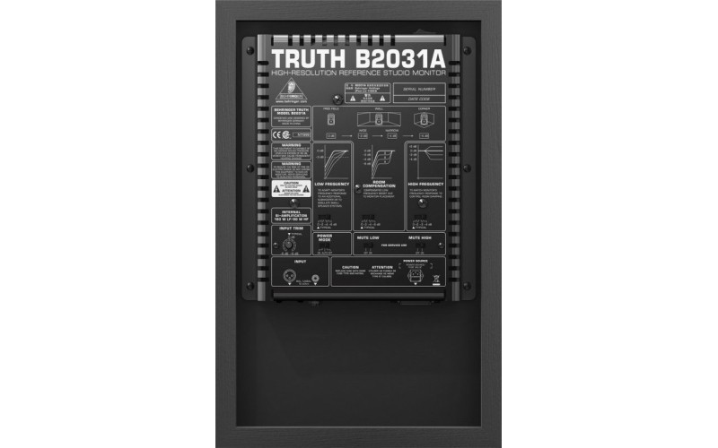 BEHRINGER B2031A - активный 2-х полосный студийный монитор