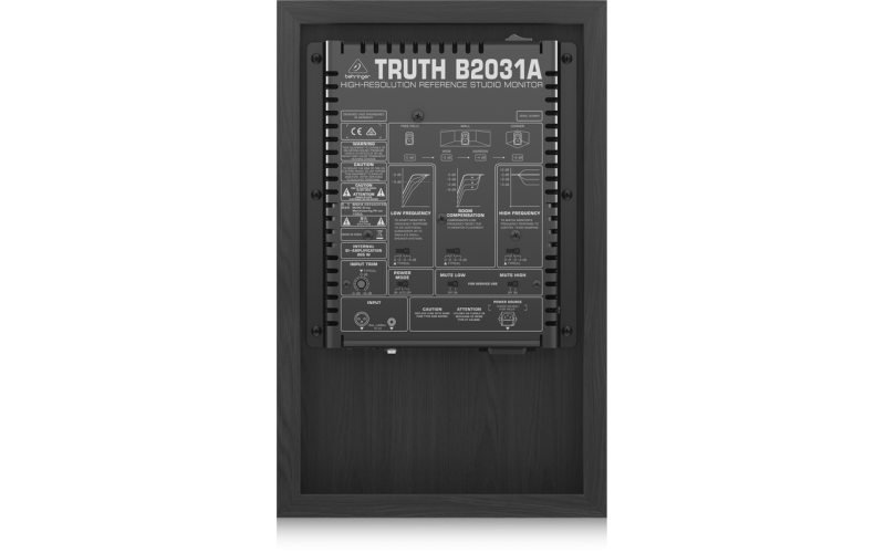 BEHRINGER B2031A - активный 2-х полосный студийный монитор