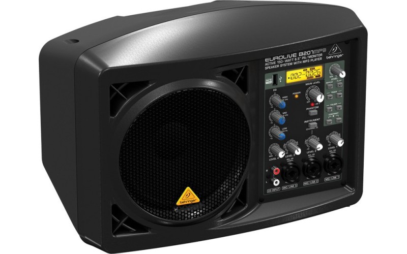 BEHRINGER B207MP3 - активная акустическая система с MP3, 6,5