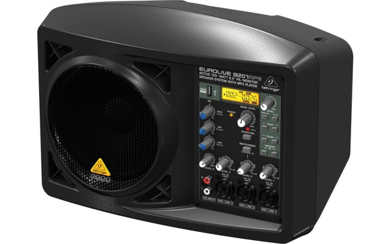 BEHRINGER B207MP3 - активная акустическая система с MP3, 6,5