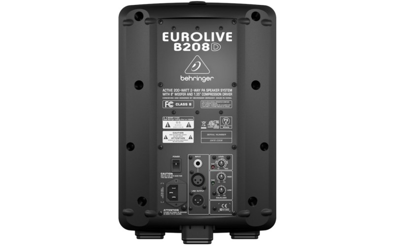 BEHRINGER B208D - активная 2-х полосная акустическая система