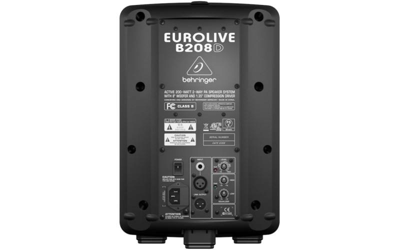 BEHRINGER B208D - активная 2-х полосная акустическая система