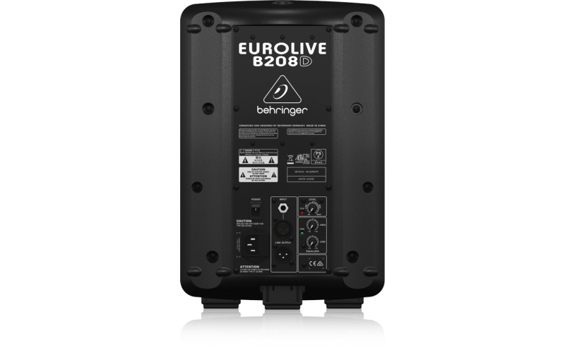 BEHRINGER B208D - активная 2-х полосная акустическая система