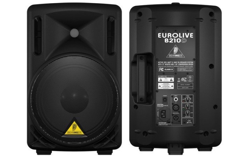 BEHRINGER B210D EUROLIVE - 2-полосная активная акустическая система