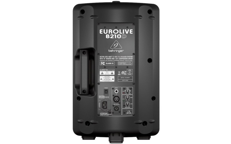BEHRINGER B210D EUROLIVE - 2-полосная активная акустическая система