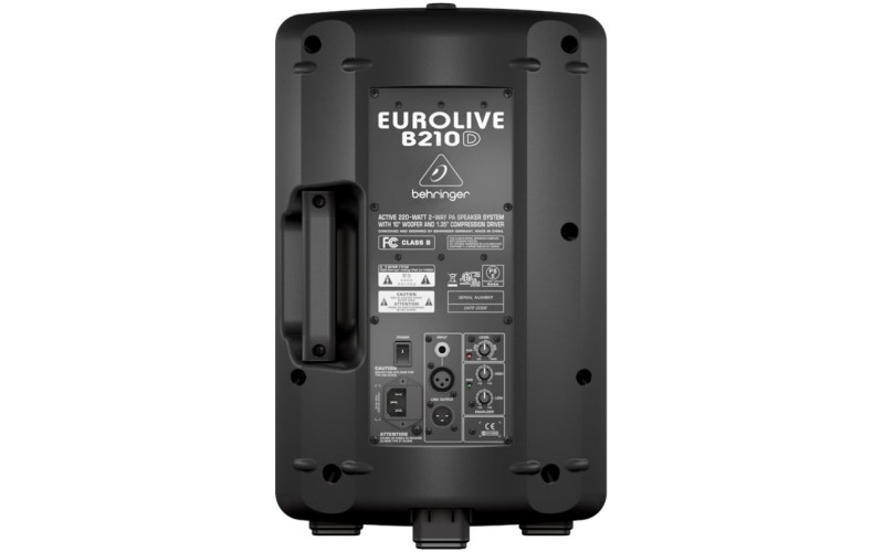 BEHRINGER B210D EUROLIVE - 2-полосная активная акустическая система
