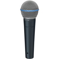 BEHRINGER BA 85A - супер кардиоидный динамический микрофон, 50 - 16000 Гц, 300 Ом