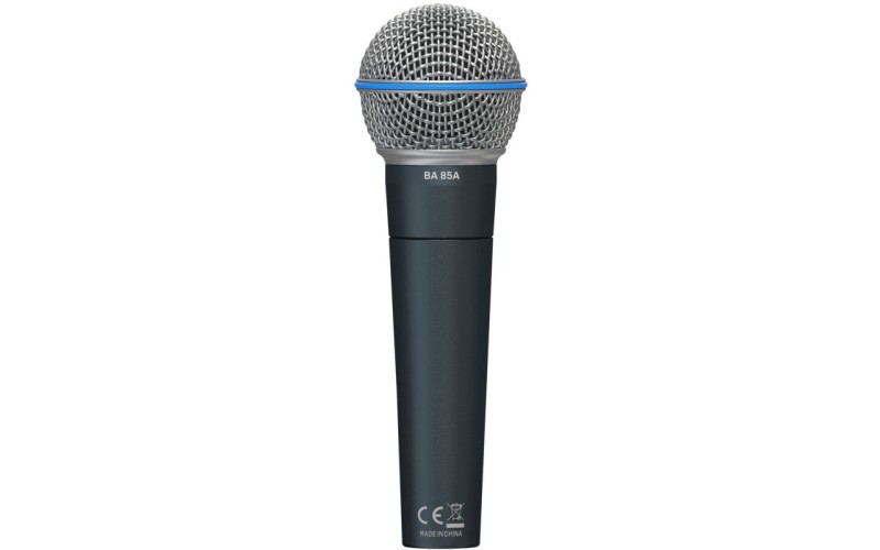 BEHRINGER BA 85A - супер кардиоидный динамический микрофон, 50 - 16000 Гц, 300 Ом