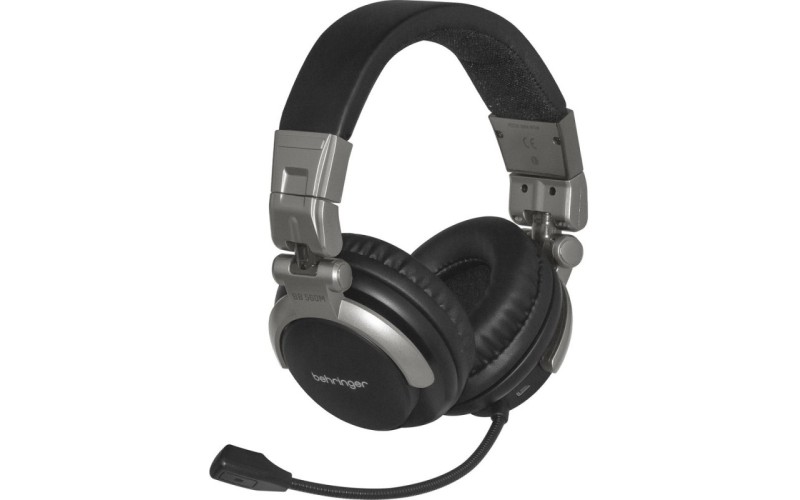 BEHRINGER BB 560M - гарнитура с закрытыми динамическими наушниками, 100 - 20000 Гц