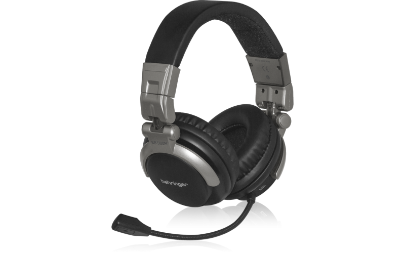 BEHRINGER BB 560M - гарнитура с закрытыми динамическими наушниками, 100 - 20000 Гц