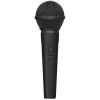 BEHRINGER BC110 - динамический вокальный микрофон с кнопкой, 80 Гц - 16 кГц