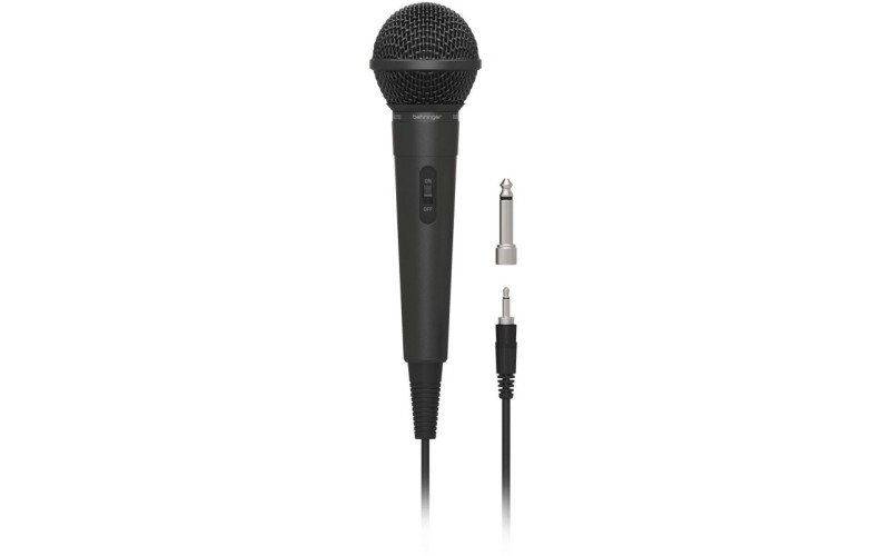 BEHRINGER BC110 - динамический вокальный микрофон с кнопкой, 80 Гц - 16 кГц