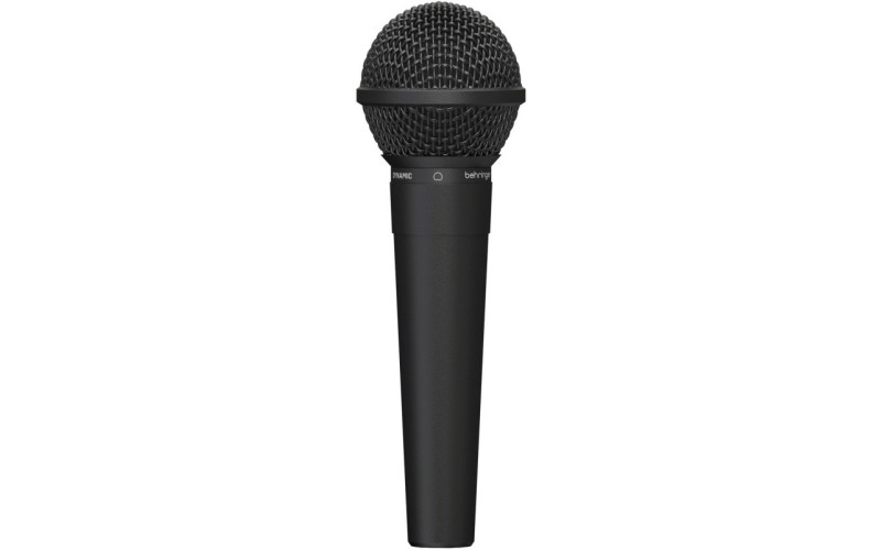 BEHRINGER BC110 - динамический вокальный микрофон с кнопкой, 80 Гц - 16 кГц