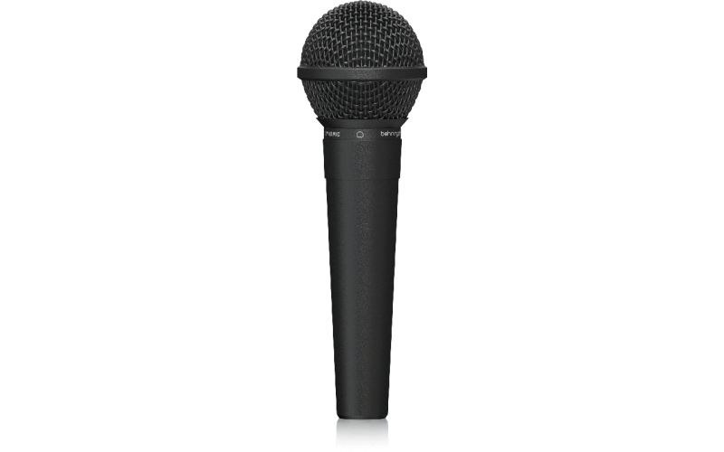 BEHRINGER BC110 - динамический вокальный микрофон с кнопкой, 80 Гц - 16 кГц