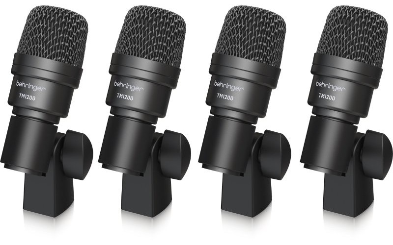 BEHRINGER BC1200 - комплект из 7 микрофонов для ударной установки в транспортировочном кейсе