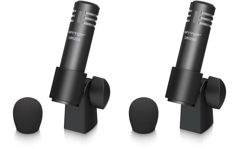 BEHRINGER BC1200 - комплект из 7 микрофонов для ударной установки в транспортировочном кейсе