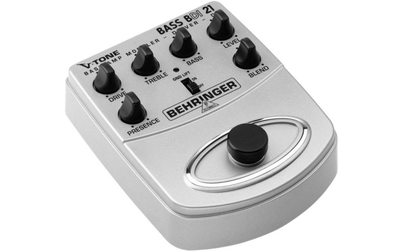 BEHRINGER BDI21 - педаль моделирования басовых усилителей
