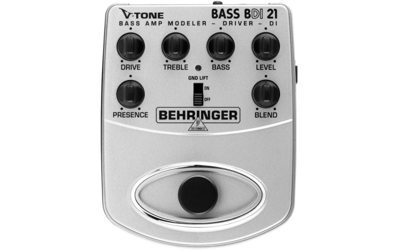 BEHRINGER BDI21 - педаль моделирования басовых усилителей