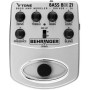 BEHRINGER BDI21 - педаль моделирования басовых усилителей