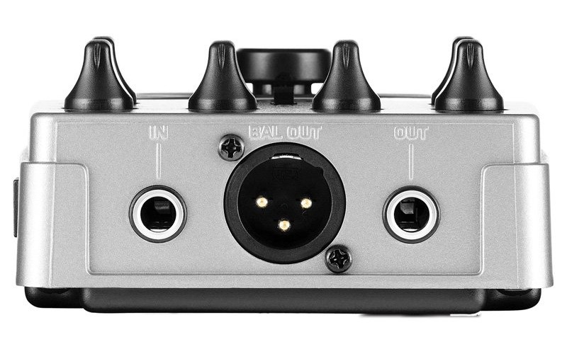 BEHRINGER BDI21 - педаль моделирования басовых усилителей