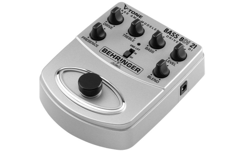 BEHRINGER BDI21 - педаль моделирования басовых усилителей