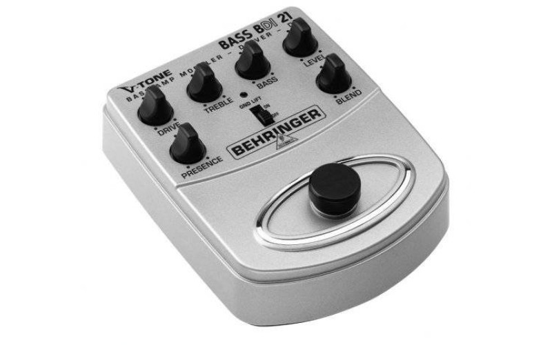BEHRINGER BDI21 - педаль моделирования басовых усилителей