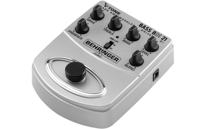 BEHRINGER BDI21 - педаль моделирования басовых усилителей